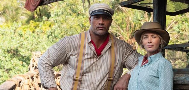 "والت ديزني" تنشر فيديو من كواليس فيلم Jungle Cruise لدواين جونسون وايميلي بلانت